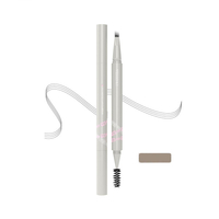 VEECCI - Freely Painted Liquid Eyebrow Pencil - 0.55ml - S01 Dark Brown