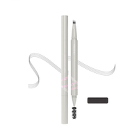 VEECCI - Freely Painted Liquid Eyebrow Pencil - 0.55ml - S03 Gray