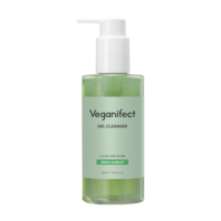 Veganifect - Clean and Glow Green Barley Gel Cleanser - 205ml