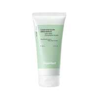 Veganifect - Clean And Glow Green Barley LHA Deep Cleansing Foam - 165ml