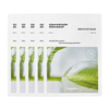 Veganifect - Clean And Glow Green Barley Serum Fit Mask - 5ea