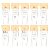 VEGREEN - Rice Facial Wash Cleanser - 150ml (10ea) Set