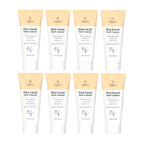 VEGREEN - Rice Facial Wash Cleanser - 150ml (8ea) Set