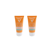 Vichy - Capital Soleil Mattifying Face Fluid Dry Touch SPF 50 - 50ml (2ea) Set