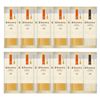 ViCREA - & honey Deep Moist Shampoo & Treatment Trial Set - 10ml+10ml - (10ea) Set