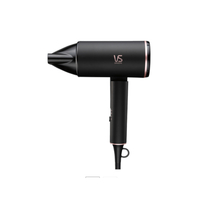 Vidal Sassoon - 2000W Compact Hair Dryer VSD909K 200-240V - 1pc - Black