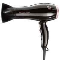 Vidal Sassoon - 2000W Hair Dryer VSD120K 200-240V - 1pc