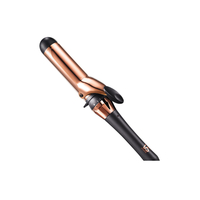 Vidal Sassoon - 38mm Curling Iron VSCD252K 200-240V - 1pc - Black Rose Gold