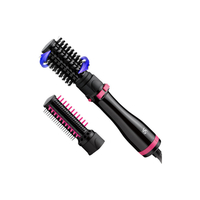 Vidal Sassoon - 600W Tourmaline Creamic Auto Volume Air Styler VSBC191K 200-240V - 1pc - Black Pink