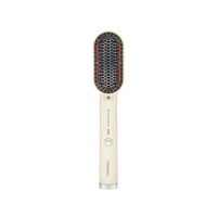 VODANA - Volume & Straight Heat Brush (100-240V) - 1pc - Ivory