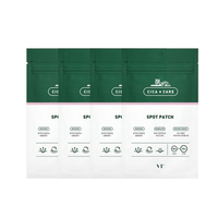 VT - Cica Care Spot Patch - 1pack(48patches) (4ea) Set