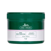 VT - Cica Mild Toner Pad - 60pcs