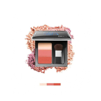 Zeesea - 3-Color Concealer Blusher - 5g - Vigour Orange