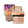 Zeesea - Colorful Animal Four-Color Eyeshadow - 3.5g - X01
