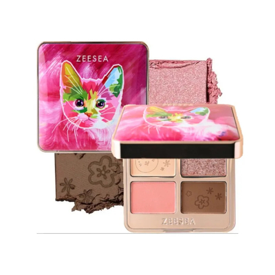 Zeesea - Colorful Animal
Four-Color Eyeshadow - 3.5g -
X02