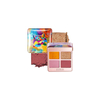 Zeesea - Colorful Animal Four-Color Eyeshadow - 3.5g - X03 Fruit Punch