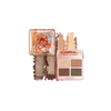 Zeesea - Colorful Animal Four-Color Eyeshadow - 3.5g - X06 Ordinary Love