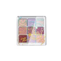 Zeesea - Eyeshadow Palette - 10g - 14 Romantic purple