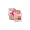 Zeesea - Puppy Collection Four-Color Eyeshadow - 4.5g - D04 Amaenbou