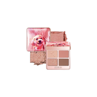Zeesea - Puppy Collection Four-Color Eyeshadow - 4.5g - D04 Amaenbou