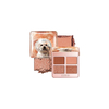 Zeesea - Puppy Collection Four-Color Eyeshadow - 4.5g - D06 Charming