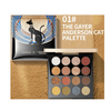Zeesea - The British Museum Enchanting Egypt Eyeshadow Palette 16 Shades - 17g - 01 The Gayer Anderson Cat