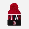 NEW ERA X AC MILAN BEANIE WITH
BOBBLE