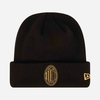 NEW ERA X AC MILAN BEANIE WITH
LOGO