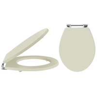 Abattant toilette WC Richmond rétro crème