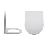 Abattant WC Duroplast Alswear Déclipsable Avec Frein de Chute