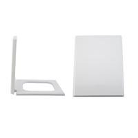 Abattant WC Duroplast Haldon Déclipsable Avec Frein de Chute