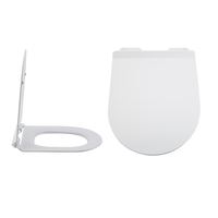 Abattant WC Duroplast Otterton Déclipsable Avec Frein de Chute