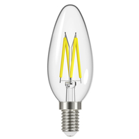 Ampoule Flamme LED 4W E14 Energizer - Lot de 6