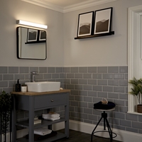 Applique salle de bain LED 12W Omedeo 60x7cm