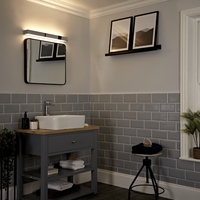 Applique salle de bain LED Bidirectionnelle 18W Onega 60x8cm