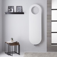 Atrani - Radiateur Vertical Design Blanc Minéral - 159.5cm x 49cm