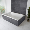 Baignoire double dos à encastrer - Design moderne - 180 x 120 cm - Serene - Hudson Reed