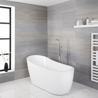Baignoire îlot 73 x 166, 5cm