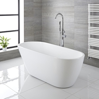 Baignoire îlot Ovale 167 x 73cm