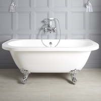 Baignoire îlot rétro - 168, 5 x 78 cm - Choix de Pieds - Richmond