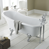 Baignoire îlot rétro – 169 cm x 74 cm - Legend