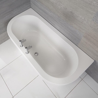 Baignoire murale 170x80cm
