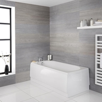 Baignoire rectangulaire fond ovale - Choix de tailles