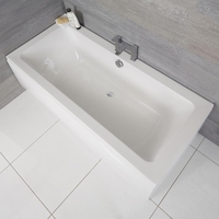 Baignoire rectangulaire moderne 70x170cm