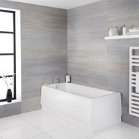 Baignoire rétro rectangulaire - 70 x 170 cm - Richmond