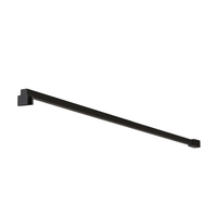Barre de stabilisation pour paroi de douche Portland Noir