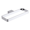 Barre Porte-Serviette Accessoire Salle de Bain Moderne Zinc Chromé
