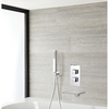 Bec Verseur Baignoire Cascade & Mitigeur Thermostatique Encastrable