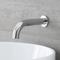 Bec verseur mural pour baignoire ou lavabo – chromé - Mirage