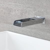 Bec verseur mural pour baignoire ou lavabo – Chromé - Parade